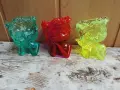 Саксия от епоксидна смола за кактуси и сукуленти, снимка 2