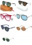 CARRERA,CALVIN KLEIN,Polaroid,Swarovski,Fossil Седем чифта нови луксозни слънчеви очила