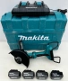 Makita DGA900 - Безчетков голям ъглошлайф 230мм 4x5.0Ah като нов!, снимка 1