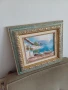 Картина с морски пейзаж, снимка 6