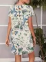 Лятна дамска рокля, снимка 2