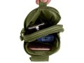 Туристическа чанта в камуфлажен цвят, подходяща за носене на кръста , снимка 7