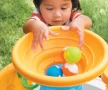 Детска маса за игра с вода, Little Tikes, със спираловидни улеи и топки, снимка 7