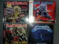 Iron Maiden,Accept,Helloween,Metallica-оригинални,японски дискове, снимка 2