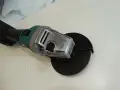 Makita GA 005 / XGT / 40 V - Акумулаторен ъглошлайф, снимка 4