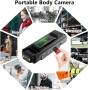 L12 WiFi мини камера 1080P преносим цифров видеорекордер за тяло 180° въртене , снимка 5