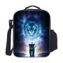 3д чанта със страхотен дизайн + несесер  Подходяща и за лаптоп, снимка 1 - Чанти - 44638384