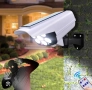 Соларна Лампа Камера с дистанционно 180W Мощност 77LED, снимка 3