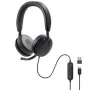 Dell Pro Wired ANC Headset WH5024 + Dell Pro Wired / Wireless Headset Ear Cushions - HE524 Слушалки, снимка 4