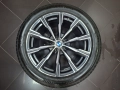 20” Летен К-т BMW Джанти Style 740 M Гуми Датчици БМВ X5 G05 X6 G06, снимка 2