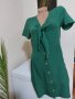 Зелена лятна рокля , снимка 1 - Рокли - 41618027