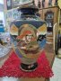 Страхотна уникална антикварна колекционерска порцеланова ваза Satsuma 