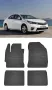Гумени стелки Frogum съвместими с Toyota Corolla XI (2013-2019), снимка 5