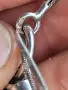 сребърно колие. сребърен ланец., снимка 5