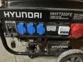 Трифазен мотогенератор hyundai hhy 7000fe 6.8 kw., снимка 2