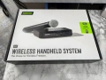 продавам: Чисто нов: Shure BLX24E/SM58 Безжичен микрофон M17: 662-686 MHz, снимка 1