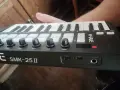 MIDI клавиатура M-VAVE SMK-25 II + софтуерен контролер (Перфектно състояние), снимка 4