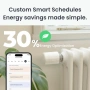 SwitchBot Smart Radiator Thermostat – смарт термостат за радиатор с WiFi и управление от телефон, снимка 3