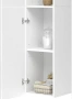 Висока колона/шкаф бял гланц Vicco 4722, снимка 5