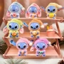 Стич Лабубу Минисо Stitch Labubu Miniso скуиши смачко , снимка 5