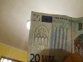 Банкнота 20 евро, снимка 4