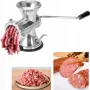 .Мултифункционална ръчна мелница – за месо, колбаси и бисквити, снимка 6