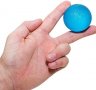 Топка за сила , 5.3 см, Синя,черна , снимка 2