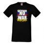 Мъжка тениска NO WAR,Укркайна, против Войната, снимка 2