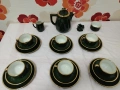 Порцеланов сервиз Vintage Apilko Green Gold , снимка 1