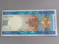 Банкнота - Мавритания - 2000 угия UNC | 2011г., снимка 1