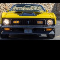 Ляв Мигач Под Предната Броня За Ford Mustang от 1971-1972 Година  Форд Мустанг , снимка 6 - Части - 41204173