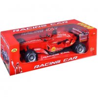 Състезателна кола Формула F1 , червена , звук и светлина, снимка 1 - Коли, камиони, мотори, писти - 39142718