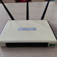 Рутер TP-Link WR940N, 8-портов суитч, POE LAN адаптер, снимка 2 - Рутери - 40300301