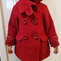 Детско палто , снимка 2 - Детски якета и елеци - 36320282
