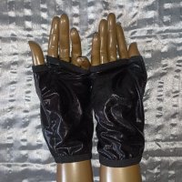 Ръкавици с отворени пръсти- нови от еко кожа , снимка 1 - Ръкавици - 40222529