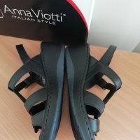 Нови италиански кожени сандали, 36 размер, снимка 3 - Сандали - 41163187