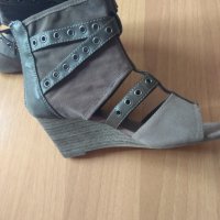 Дамски сандали размер 40-нови, снимка 1 - Сандали - 41338601