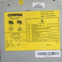 Компютърно захранване COMPAQ PS2013 POWER SUPPLY 200W 334169-001, снимка 1 - Захранвания и кутии - 41458541