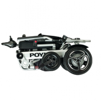 Poylin Лек сгъваем стол/количка, захранван с батерии, снимка 3 - Друга електроника - 44934117