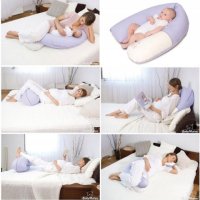 Възглавница за кърмене и бременни, снимка 3 - Аксесоари за кърмачки - 41675875