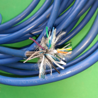Мрежов кабел 8x0.75mm2 Belden 9891-ширмован 20AWG,22AWG, снимка 2 - Кабели и адаптери - 44582776