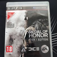 Medal of Honor Tier 1 Edition + Medal of Honor Frontline игра за PS3 Игра за Playstation 3, снимка 1 - Игри за PlayStation - 44384175