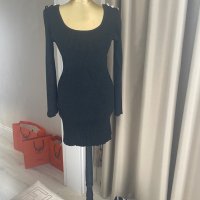 Дамска рокля по модел на Balmain S,M,L, снимка 2 - Рокли - 40381379