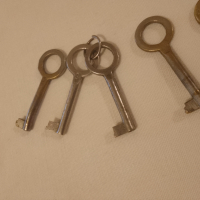 Стари ключове, снимка 2 - Колекции - 44605083