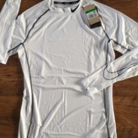 Nike Pro Dri-FIT Men's Tight Fit Long-Sleeve Top - страхотна фитнес блуза НОВА, снимка 8 - Спортни дрехи, екипи - 40920261