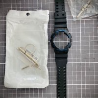 Casio G-Shock каишка и безел комплект, снимка 6 - Каишки за часовници - 41561377