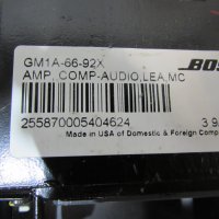 МАЗДА BOSE усилвател EG23 66 920A / 28060 CA105/GM1A-66-92X/F152 66 920A, снимка 8 - Части - 44326201