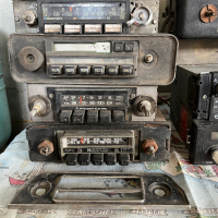 Ретро радио - касетофон, снимка 4 - Аксесоари и консумативи - 44834394