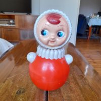 Стара кукла Неваляшка #3, снимка 1 - Колекции - 42026238