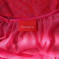 Triumph L/XL Розова ефирна нощница , снимка 6 - Корсети, бюстиета, топове - 41463735